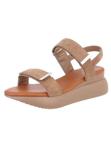 Ital-Design Sandale & Sandalette in Hellbraun