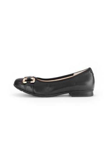 Gabor Comfort Elegante Ballerinas in schwarz