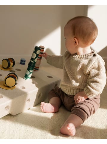 MODU MODU Baby Activity Set - Farbe: Sand Grey / Honey Yellow