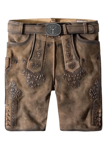 Stockerpoint Stockerpoint Trachtenlederhose Artur in ahorn gespeckt