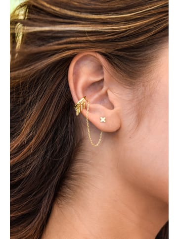 caï 925/- Sterling Silber in gelb