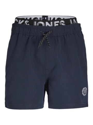 JACK & JONES Junior Badeshorts JPSTFIJI in navy blazer