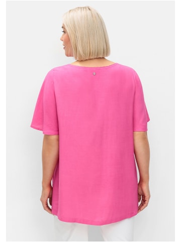 sheego Tunika in fuchsia