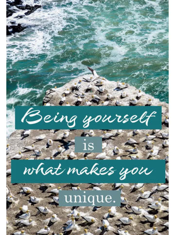 Ravensburger Ravensburger Puzzle - Beeing yourself is what makes you unique - Peace by Piece