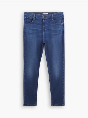 Levi´s Skinny Fit Jeans für Damen in blau