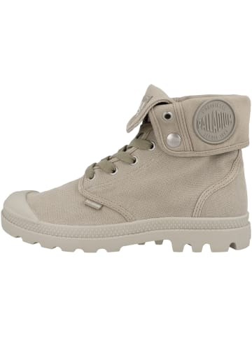 Palladium Schnürboots Baggy in beige