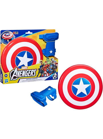 Hasbro Marvel Avengers Captain America Magnetischer Schild und Halterung