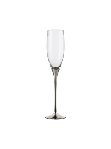 Eisch 2er Set Champagnergläser Champagner Exklusiv 180 ml in silber