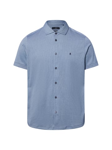 Ragman Hemd in blau