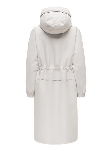 Navahoo Langmantel Kirschwind 14 in Bone