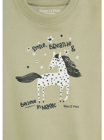 Marc O'Polo KIDS-GIRLS Sweatshirt in SMOOTH SAGE