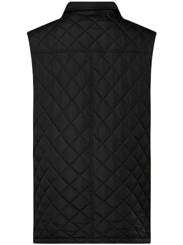 Boston Park Steppweste in schwarz