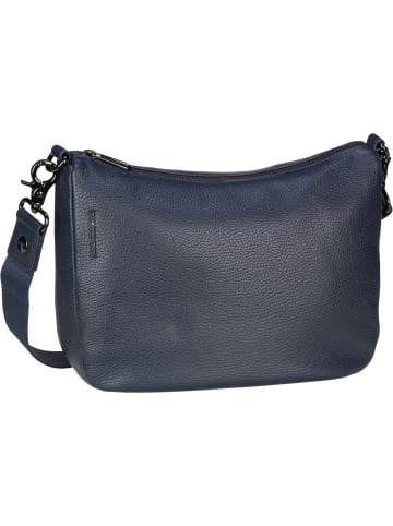 Mandarina Duck Umhängetasche Mellow Leather Hobo FZT79 in Dress Blue