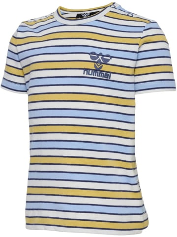 Hummel Kinder Sportshirt "Hmlhappy Me" in Blau