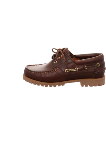 Floris van Bommel Schnürschuh in braun