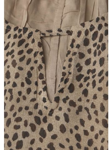 Street One Langarmbluse in sanded beige