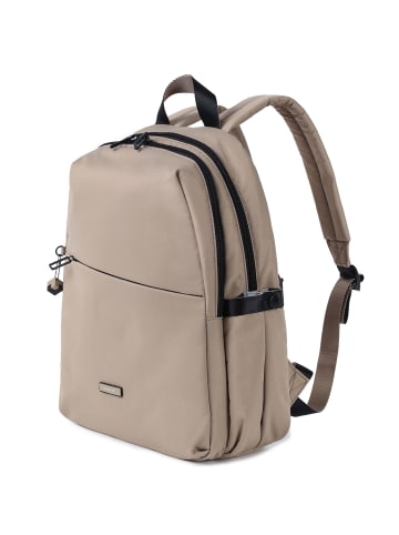 Hedgren Nova Cosmos Rucksack 39 cm Laptopfach in stone beige