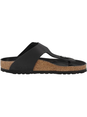 Birkenstock Zehensandale Gizeh Big Buckle geöltes Naturleder in schwarz