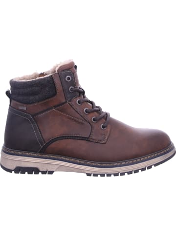 Tom Tailor Schnürstiefel Mit Tex-Membran in braun