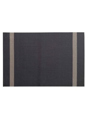 Douceur d’Intérieur Platzset GOLDIRA, 1 St. in Anthrazitfarben, 30 x 45 cm