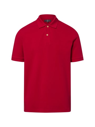 Nils Sundström Poloshirt in bordeaux
