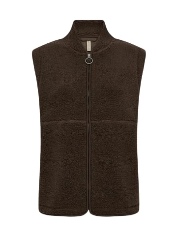 soyaconcept Mantel SC in 8694 HOT FUDGE