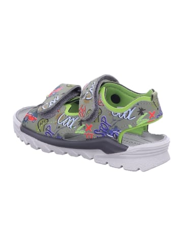 Ricosta Sandalen Kinder Wave in Grün