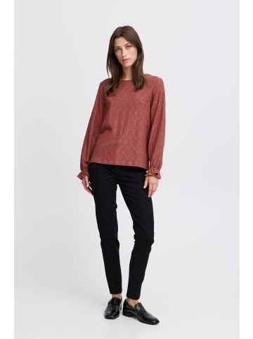 b.young Langarmbluse BYSILVA ONECK BLOUSE - 20817242 modische Langarmbluse in Bunt