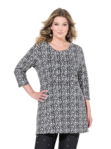 MIAMODA Longshirt in schneeweiß