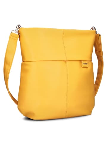 Zwei Mademoiselle M140 - Schultertasche 35 cm (nubuk-cappuccino) in sunny