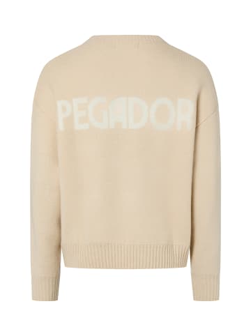 PEGADOR Pullover Spoleto in beige - 0001