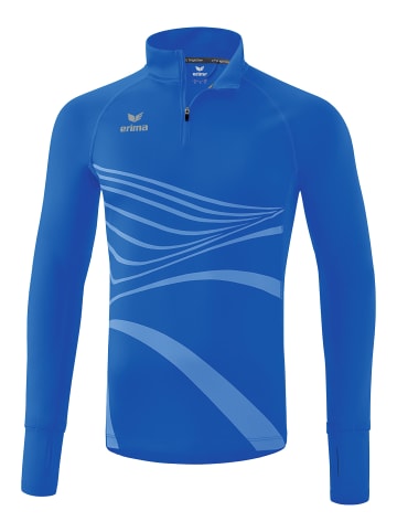 erima Kinder Racing Longsleeve in new royal