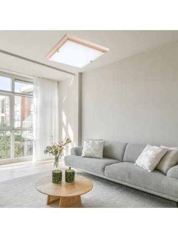 Licht-Erlebnisse Deckenlampe EEK F (B)35 x (L)35 x (H)6.5 cm in WeißWeiß