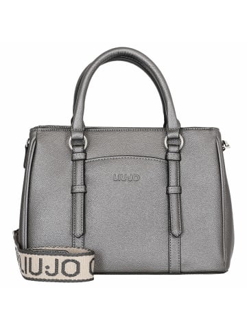 Liu Jo Nevet - Henkeltasche M 28 cm (antracite met.) in antracite met.