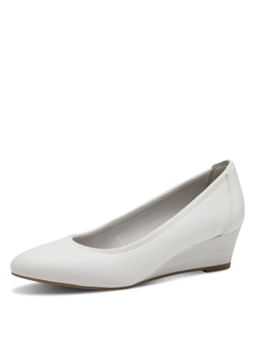 Tamaris Pumps/ Ballerina in weiss