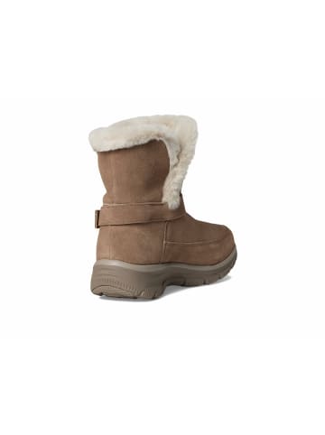 Skechers Winterstiefel für Damen in mittel-braun