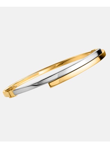 Diamant L'éternel Armband aus 375 Gelbgold