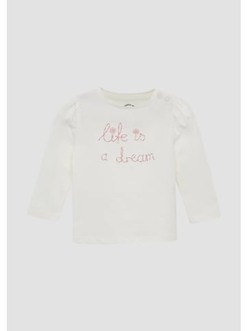 s.Oliver T-Shirt in 0200_ecru