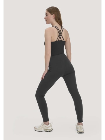 Hessnatur Hessnatur Leggings High Waist ACTIVE COMFORT aus Bio-Baumwolle in schwarz