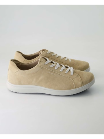 Josef Seibel Sportliche Schnürschuhe in Beige