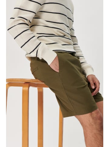 Matinique Shorts MAbarton Gerade Passform in Olive Night