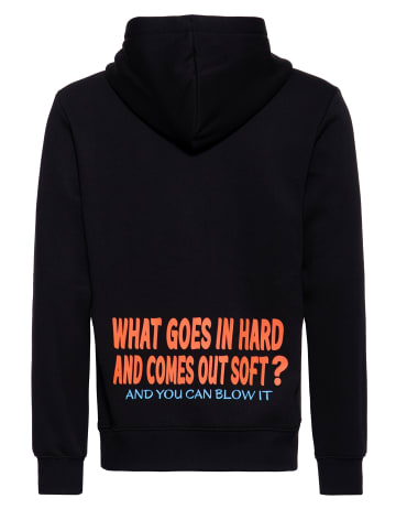 King Kerosin King Kerosin Hoodie Bubble Gum in schwarz