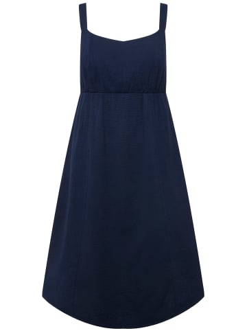 Ulla Popken Kleid in tintenblau