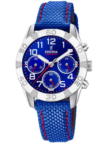 Festina Uhr in Blau