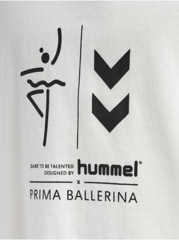 Hummel Hummel T-Shirt Hmlprima Lebensstil Mädchen in MARSHMALLOW