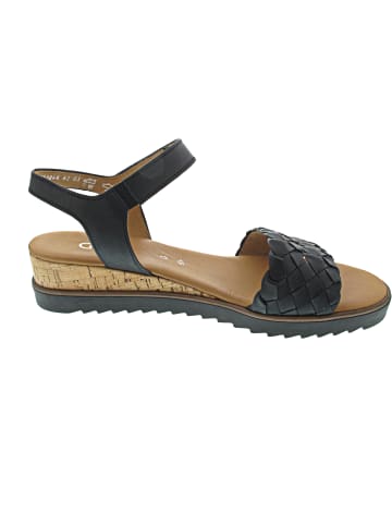 Gabor Comfort Sandalette Schwarz