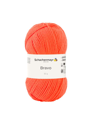 Schachenmayr since 1822 Handstrickgarne Bravo, Pack in Neon Orange