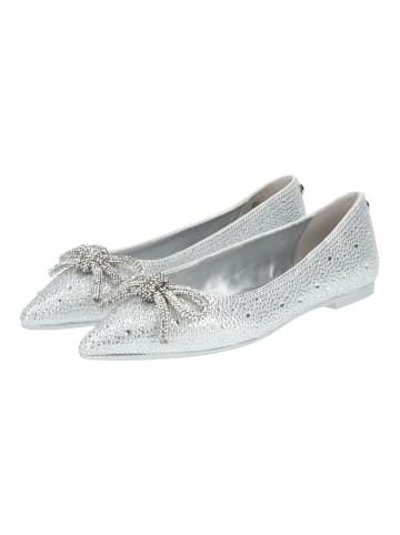 Steve Madden Ballerinas in Silber