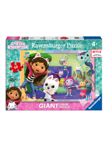 Ravensburger Verlag GmbH Spiel - Ravensburger Kinderpuzzle 03180 - Gabbys Tanzparty - Bodenpuzzle mit 60