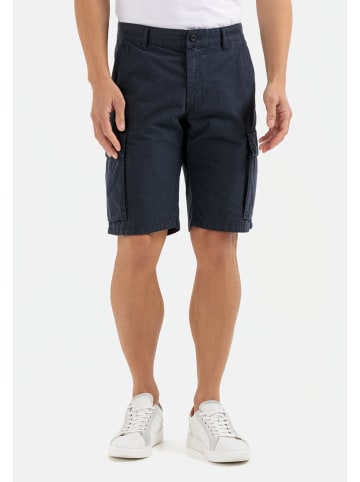 Camel Active Cargo Shorts Regular Fit in Dunkelblau